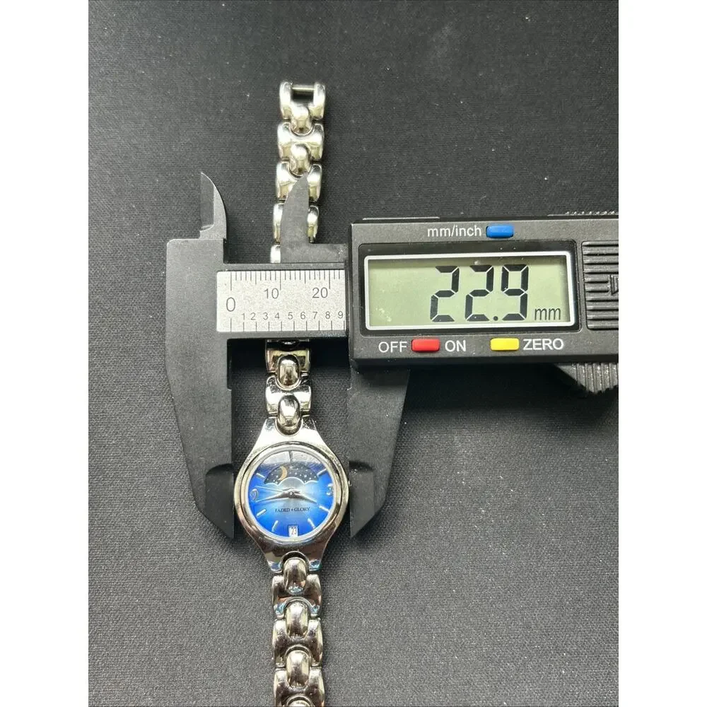 Faded Glory Moon Phase Women’s Quartz Watch